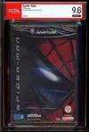 PSA 9.6 Jeu Nintendo GameCube Spider-Man thumbnail 1