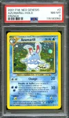 PSA 8 Azumarill Holo thumbnail 1