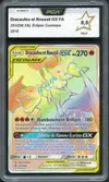 PCA 9.5 Dracaufeu et Roussil Gx Rainbow thumbnail 1