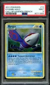 PSA 9 Kyogre Holo thumbnail 1