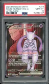 PSA 10 Mewtwo Ex de la Team Rocket thumbnail 1