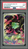 PSA 9 Bulbizarre Stamp thumbnail 1