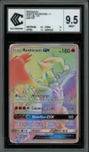 CCC 9.5 Reshiram Gx Rainbow thumbnail 1