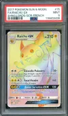 PSA 9 Raichu Gx Rainbow thumbnail 1