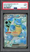 PSA 9 Tortank Ex thumbnail 1