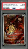 PSA 10 Team Rocket's Meowth thumbnail 1