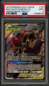 PSA 9 Noctali et Darkrai Gx thumbnail 1