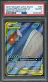 PSA 8 Magicarpe et Wailord Gx thumbnail 1