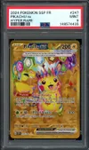 PSA 9 Pikachu Ex Gold thumbnail 1