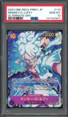 PSA 10 Monkey D. Luffy thumbnail 1