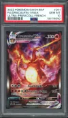 PSA 10 Dracaufeu VMax thumbnail 1