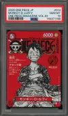 PSA 10 Monkey D. Luffy thumbnail 1