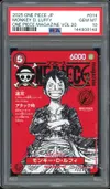 PSA 10 Monkey D. Luffy thumbnail 1