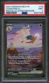 PSA 9 Dracaufeu Ex thumbnail 1