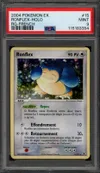 PSA 9 Ronflex Holo thumbnail 1