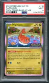 PSA 9 Nigirigon Prerelease Staff thumbnail 1