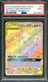 PSA 9 Sulfura, Électhor et Artikodin Gx Rainbow thumbnail 1