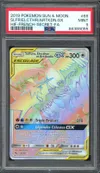 PSA 9 Sulfura, Électhor et Artikodin Gx Rainbow thumbnail 1