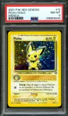PSA 8 Pichu Holo thumbnail 1