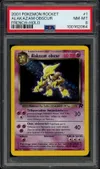 PSA 8 Alakazam Obscur Holo thumbnail 1