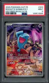 PSA 9 Qulbutoké De La Team Rocket thumbnail 1