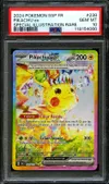 PSA 10 Pikachu Ex thumbnail 1