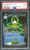 PSA 9 Filentrappe Ex thumbnail 1