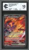 CCC 10 Sulfura Ex de la Team Rocket Stamp thumbnail 1