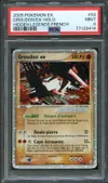 PSA 9 Groudon Ex thumbnail 1
