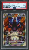 PSA 9 Lucario VStar thumbnail 1