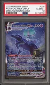 PSA 10 Shadow Rider Calyrex VMax thumbnail 1