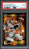 PSA 8 Groudon Ex de la Team Magma thumbnail 1