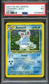 PSA 7 Azumarill Holo thumbnail 1