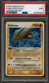 PSA 9 Kabutops Holo thumbnail 1