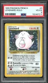 PSA 4 Leveinard Holo thumbnail 1