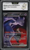 PCA 9.5 Mewtwo Ex de la Team Rocket thumbnail 1