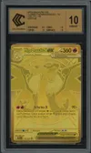 CCC 10 Méga-Dracaufeu X Ex Gold thumbnail 1