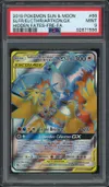 PSA 9 Sulfura, Électhor et Artikodin Gx thumbnail 1