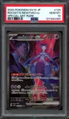 PSA 10 Team Rocket's Mewtwo Ex thumbnail 1