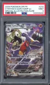 PSA 9 Carchacrok Ex de Cynthia thumbnail 1