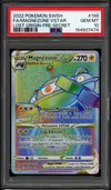 PSA 10 Magnézone VStar Rainbow thumbnail 1