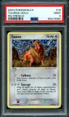 PSA 9 Tauros Holo thumbnail 1