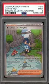 PSA 9 Soutien de Néphie thumbnail 1