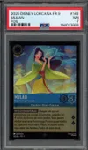 PSA 7 Mulan Super rare thumbnail 1