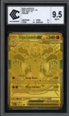 CCC 9.5 Méga-Lucario Ex Gold thumbnail 1