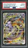 PSA 10 Mewtwo VStar thumbnail 1
