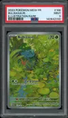 PSA 9 Bulbizarre thumbnail 1