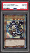 PSA 10 Blue Eyes White Dragon thumbnail 1