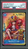 PSA 10 Monkey D. Luffy thumbnail 1
