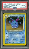 PSA 8 Azumarill Lumineux Holo thumbnail 1